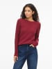 Vila Strickpullover in Anemone