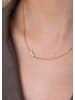 PURELEI Kette Side Angel Gold