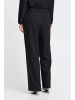 b. young BYMMIDDE PANTS - LIGHT WOVEN Straight fit in Black