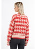 myMo Damen Strickpullover in Rot