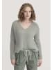 Hessnatur Strick Pullover in seegras