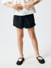 name it Shorts in Black Denim1