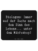 Mr. & Mrs. Panda Mouse Pad Spruch Biologin Mikroskop mit Spruch in Schwarz