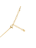 Luxenter Halskette Ausa mit 18 Karat Gelbgold-Finish – AUSA