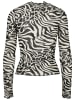 Urban Classics Long Sleef in white/black