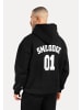 SMILODOX Hoodie Rayk in Schwarz