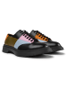 Camper Schnürschuhe " Walden Twins " in Schwarz / Hellblau