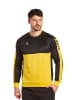 erima Unisex Erwachsene, Erwachsene Six Wings Sweatshirt in gelb/schwarz