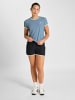 Hummel T-Shirt Hmlpulse Damen in FADED DENIM