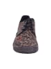 rieker Schnürhalbschuh in braun