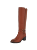 Ital-Design High Heel in Camel