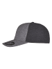  Flexfit  Flexfit Accessoires Flexfit Delta Carbon Cap – 2 Tone in melange blue/melange charcoal