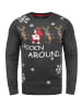 BLEND Strickpullover BHRudolph in Grau