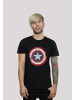 F4NT4STIC T-Shirt Marvel Captain America Civil War Schild in schwarz
