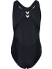 Hummel Badeanzug "Solid Swimsuit" in Schwarz