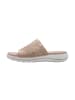Jana Sandalen mit Keilabsatz Coshy Beige