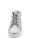RICHTER Sneaker high Silber