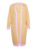 myMo Damen Cardigan in Pink Limone Orange