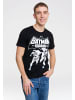 Logoshirt T-Shirt BATMAN AND ROBIN - THE TEEN WONDER in schwarz