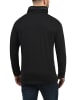BLEND Langarmshirt BHPallo 20706992 ME Longsleeve mit Tube-Kragen in Schwarz
