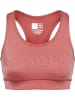 Hummel Hummel Bh Hmlte Multisport Damen Schnelltrocknend in WITHERED ROSE