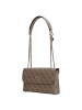 Guess ECO Erica Convertible Xbody - Schultertasche 24 cm (coal logo) in latte logo