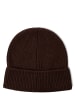 Nils Sundström Mütze Solid in mocca - 0002