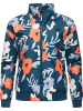 ragwear Übergangsjacke Goona Print in Petrol