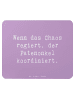 Mr. & Mrs. Panda Mouse Pad Spruch Patenonkel Held mit Spruch in Lavendeltraum