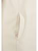 Urban Classics Urban Classics Damen Ladies Organic Oversized Terry Hoody Dress in whitesand