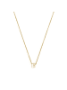 Luxenter Halskette Alphabet mit 18 Karat Gold-Finish – ALPHABET