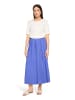 Betty Barclay Hosenrock mit Bundfalten in Adria Blue
