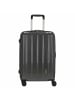Check.In London 2.0 - 4-Rollen-Trolley 67 cm (orange) in carbon schwarz