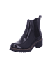 Laufsteg München Stiefelette in schwarz