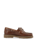 Cashott Flacher Schuh CASLENA in Dark Brown
