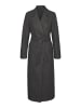 Vero Moda Mantel in Dark Grey Melange
