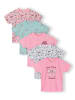 Minoti 5-er Pack T-shirt 30TEE102 in pink