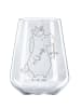 Mr. & Mrs. Panda Weinglas Einhorn König mit Schwert ohne Spruch in Transparent