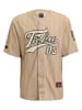 FUBU Hemden in sand/cream