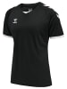 Hummel Hummel T-Shirt Hmlcore Volleyball Erwachsene Atmungsaktiv Schnelltrocknend in BLACK