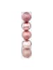 Atmosphera Créateur d'intérieur Weihnachtskugeln, 5er-Set in Rosa, (B) 5 x (H) 6,2 x (L) 5 cm