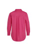 Vila Langarmbluse in pink yarrow