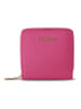 Lazarotti Bologna Leather Medium Zip-Around Geldbörse Leder 10 cm in hot pink