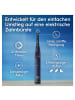 Oral-B Elektrische Zahnbürste "iO2 + 12 Aufsteckbürsten Ultimative Reinigung" in Blau