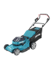 Makita Akku-Rasenmäher 64 V max 64 V max 48 cm 62 L in Türkis