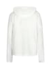keepsuwarm Herren Fleecejacke in Optik Weiss