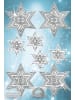 Buntpapierfabrik Ludwig Bähr Sparkling Ornaments Sterne