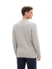 Tom Tailor Pullover COSY CABLE KNIT in Grau