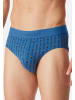 Schiesser Rio Slip / Unterhose 95/5 Cotton in Dunkelblau