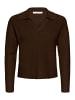 InWear Strickpullover YenahIW Classic fit in Coffee Brown Melange